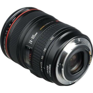 EF 24-105 F/4 L IS USM Zoom Lens