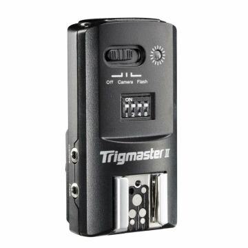 MXII-N Trigmaster II 2.4G Flaş Tetikleyici (Nikon)