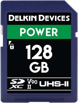 128GB 2000x Power UHS-II Micro SDXC Hafıza Kartı