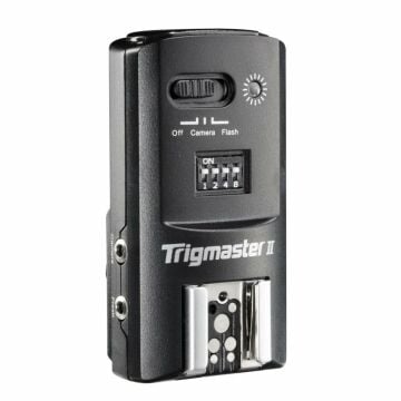 MXII-C Trigmaster II 2.4G Flaş Tetikleyici (Canon)