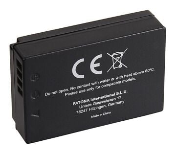 Premium Canon LP-E12 Batarya