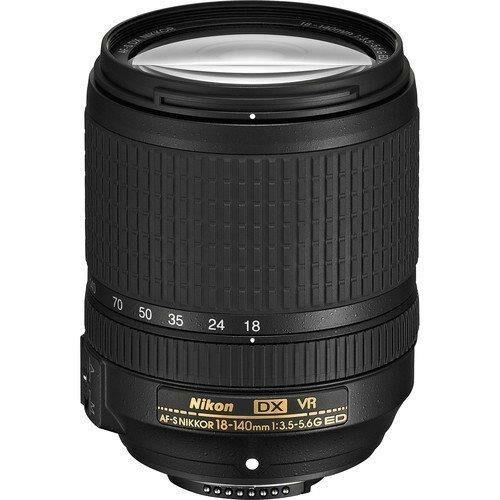 AF-S DX Nikkor 18-140mm f/3.5-5.6G ED VR Zoom Lens