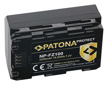 Protect Sony NP-FZ100 Batarya