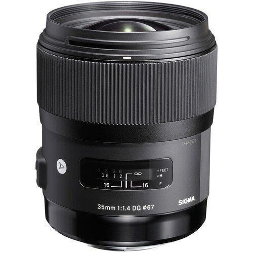 Art 35mm F1.4 DG HSM Lens (Canon)