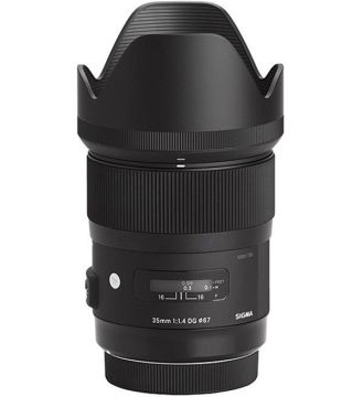 Art 35mm F1.4 DG HSM Lens (Canon)