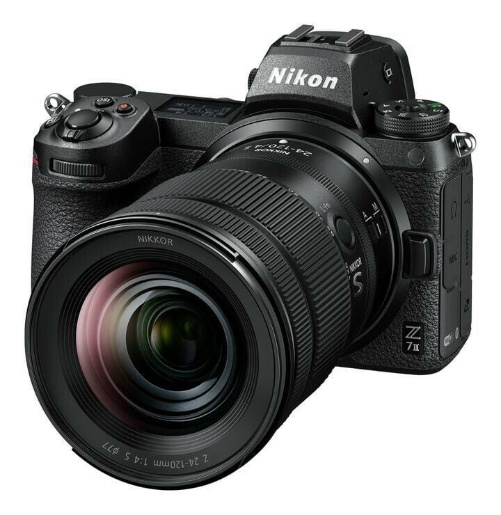 Z 7II Body + Nikkor Z 24-120mm f/4 S Lens Kit