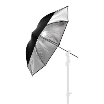 80cm Gümüş Şemsiye (3203)