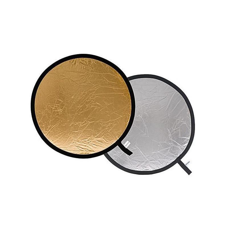 120cm Altın/Gümüş Katlanır Reflektör (4834)