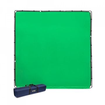 3x3m StudioLink Chromakey Green Screen Kit (83350)