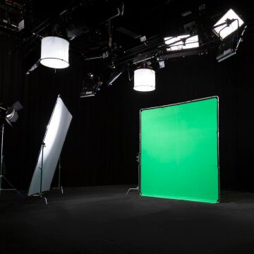 3x3m StudioLink Chromakey Green Screen Kit (83350)