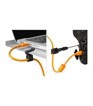 JerkStopper Kamera + Aero Clip-On Tethering Kit