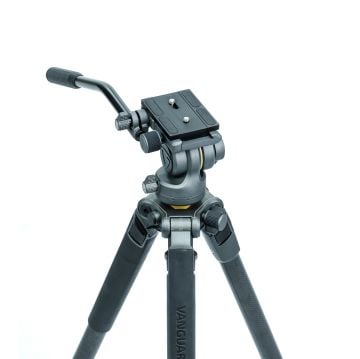 Alta Pro 2 263CV Karbon Fiber Video Tripod Kit