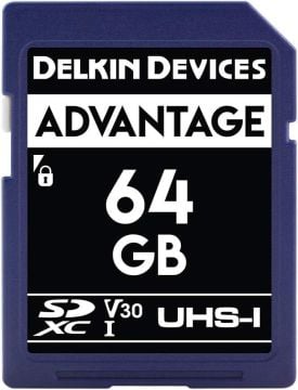 64GB Advantage UHS-I SDXC Hafıza Kartı