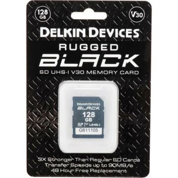 128GB Black UHS-I SDXC Hafıza Kartı