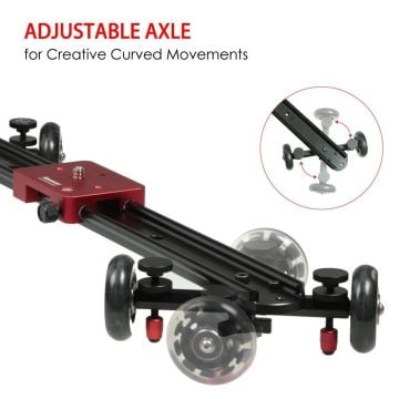 SD-1 Tekerlekli Slider Dolly