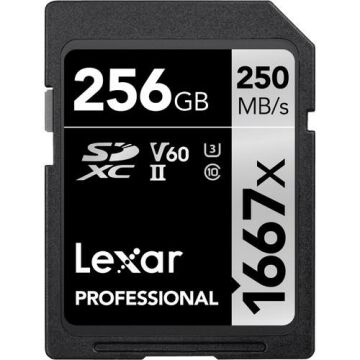 Professional 256GB 1066x SDXC UHS-II SD Hafıza Kartı