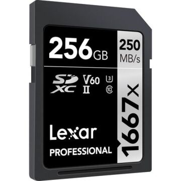 Professional 256GB 1066x SDXC UHS-II SD Hafıza Kartı