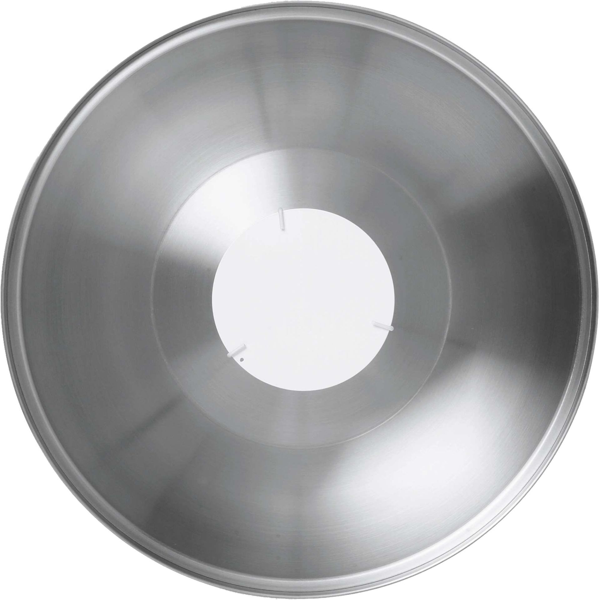Gümüş 20.5'' Softlight Beauty Dish Reflektör (100607)