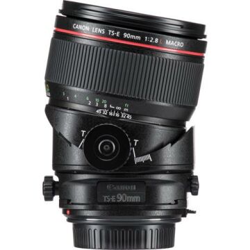 TS-E 90mm f/2.8L Macro Tilt-Shift Lens