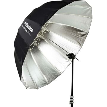 Derin Gümüş Şemsiye L 130cm (100978)