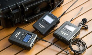 Uw-Mic9s Kit 2 (TX+TX+RX) Kablosuz Mikrofon Sistemi