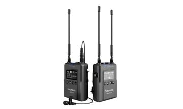 Uw-Mic9S Kit 1 (TX+RX) Kablosuz Mikrofon Sistemi