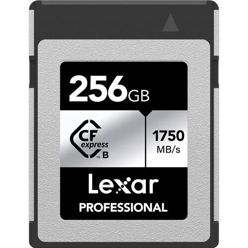 Lexar Professional 256GB CF Express Type B Sılver Serisi Hafıza Kartı
