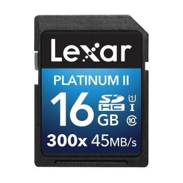 Platinum II 16GB 300x SDXC UHS-I SD Hafıza Kartı