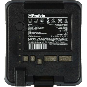 B10 Flaş Kafası için Li-Ion Pil (100440)