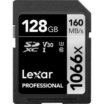 Professional 128GB 1066x SDXC UHS-I SD Hafıza Kartı