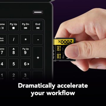 256 GB 2000X SDXC UHS-II SD Hafıza Kartı