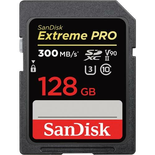 Extreme Pro 128GB SDXC UHS-II SD Hafıza Kartı