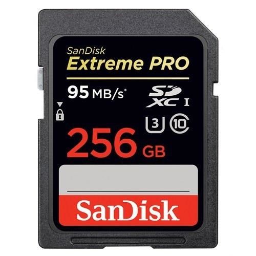 256GB Extreme Pro SDXC UHS-I SD Hafıza Kartı