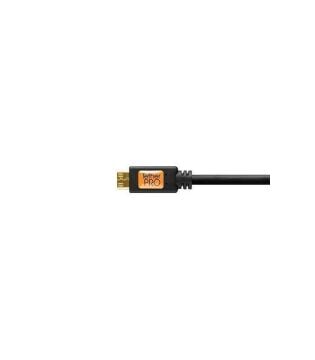 TetherPro HDMI Mini to HDMI 3 m Siyah Kablo