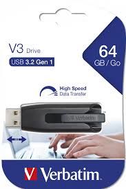 64GB V3 USB 3.2 Gen 1 Flash Bellek