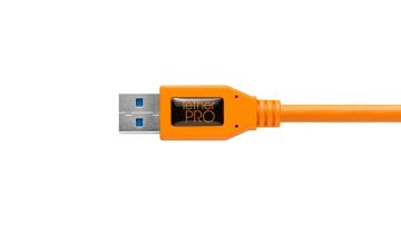 Tether Tools TetherPro USB 3.0 to USB-C 4.6 m Bağlantı Kablosu