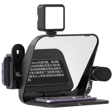 RT02 Tabletler ve Akıllı Telefonlar için Uzaktan Kumandalı Universal Teleprompter