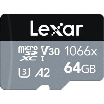 64GB 1066x UHS-I microSDXC Hafıza Kartı