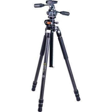 Veo 3+ 263CP Premium Karbon Fiber Tripod Kiti