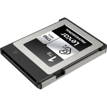 1TB 1750 mb/s Silver Serisi CF Express Type B Hafıza Kartı
