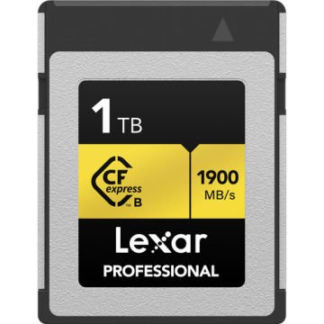 1TB 1900 mb/s Gold Serisi CF Express Type B Hafıza Kartı