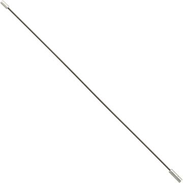 90cm Octa Softbox için Yedek Çubuk 57,8cm-3mm Yeşil