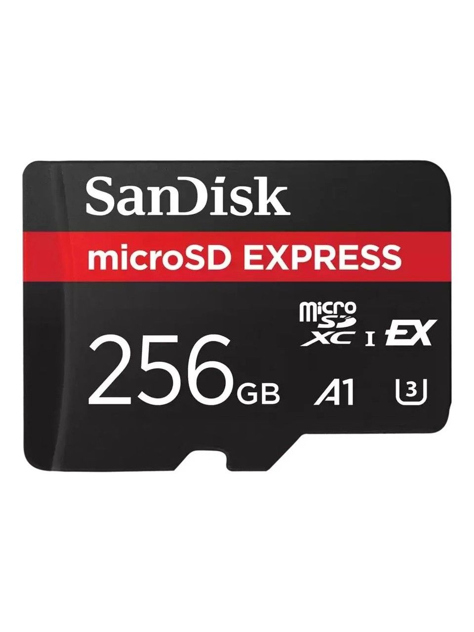 256GB Express A1 MicroSDXC Hafıza Kartı