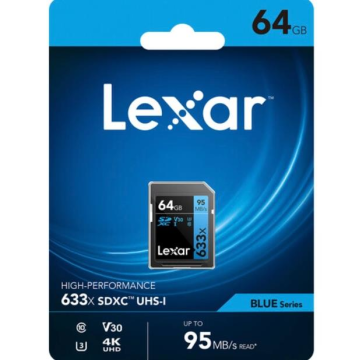 Professional 64GB 633x UHS-I SDXC Hafıza Kartı