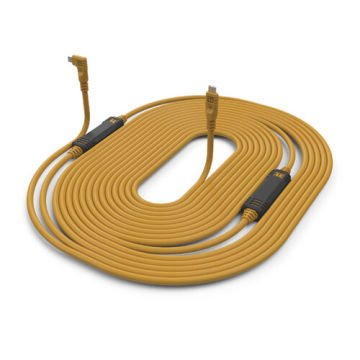 TetherPro USB-C to USB-C İki Dik Açılı 9.4m Bağlantı Kablosu