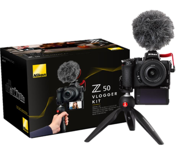 Z50 Vlogger Kit