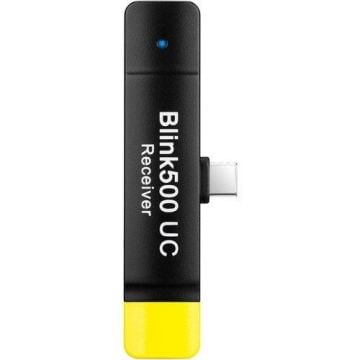 Blink 500 B6 USB-C Bağlantılı Kablosuz Mikrofon Kiti (TX+TX+RXUC)