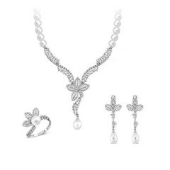 14K Fiore İnci Set