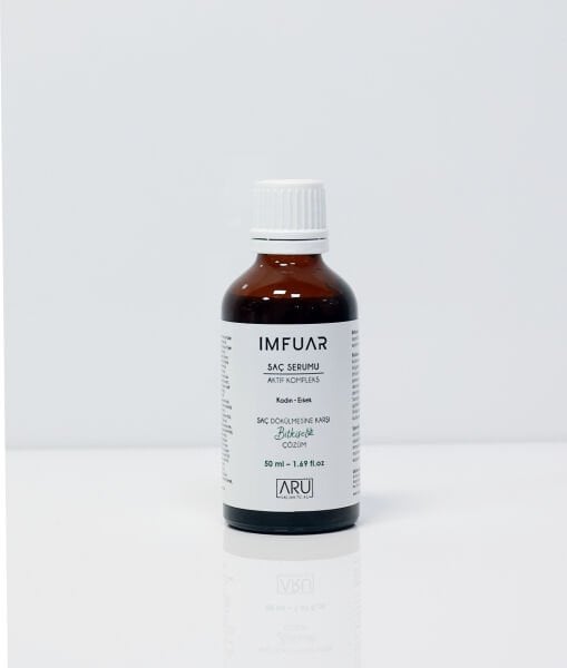 IMFUAR SAÇ SERUMU / Yeni Saç Oluşumu