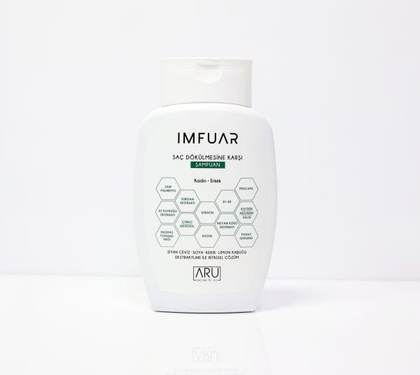 IMFUAR SAÇ SERUMU + IMFUAR SAÇ DÖKÜLMESİNE KARŞI BİTKİSEL ŞAMPUAN